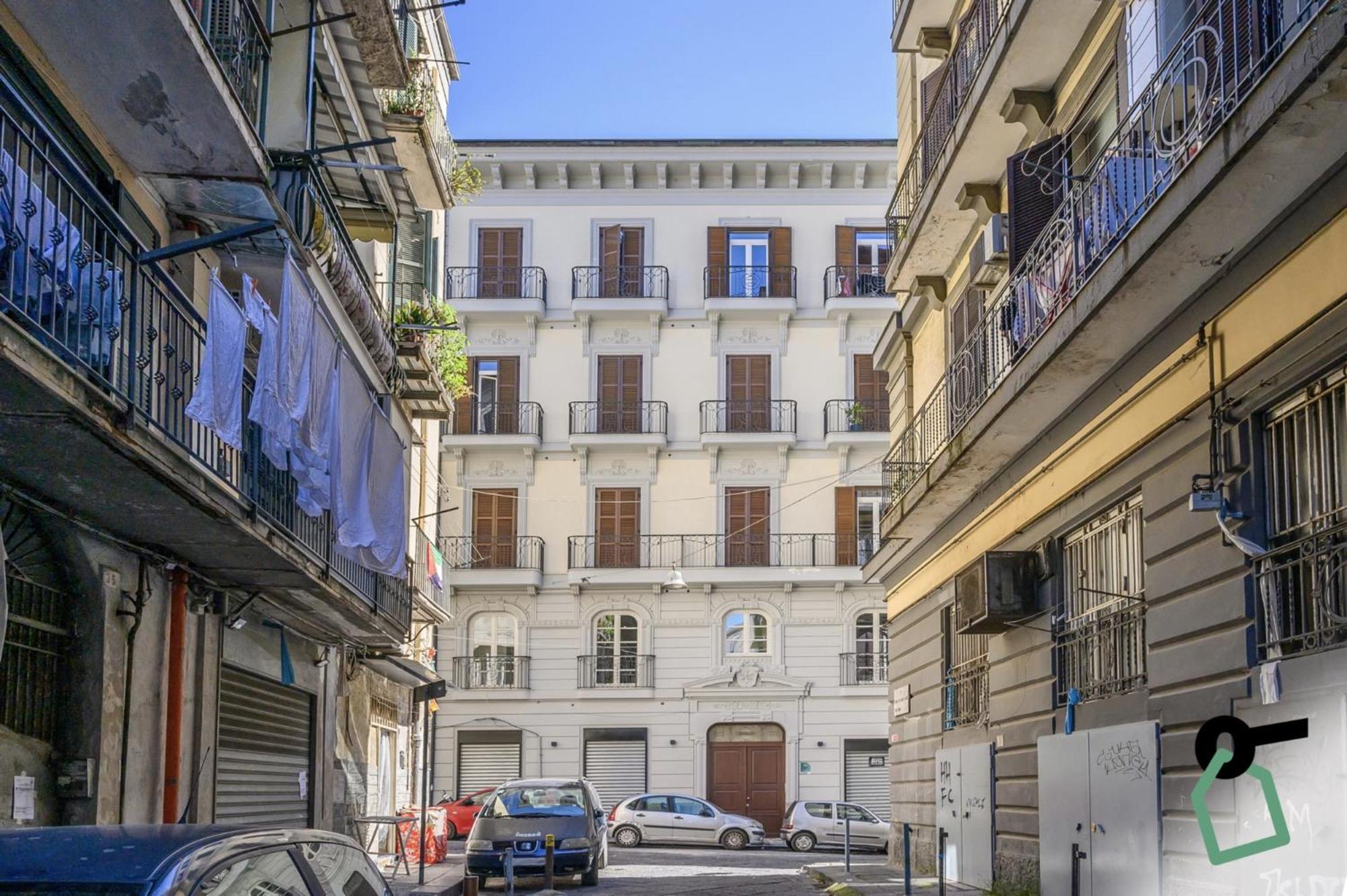 Hotiday Room Collection - Napoli Sant'Arcangelo Zewnętrze zdjęcie
