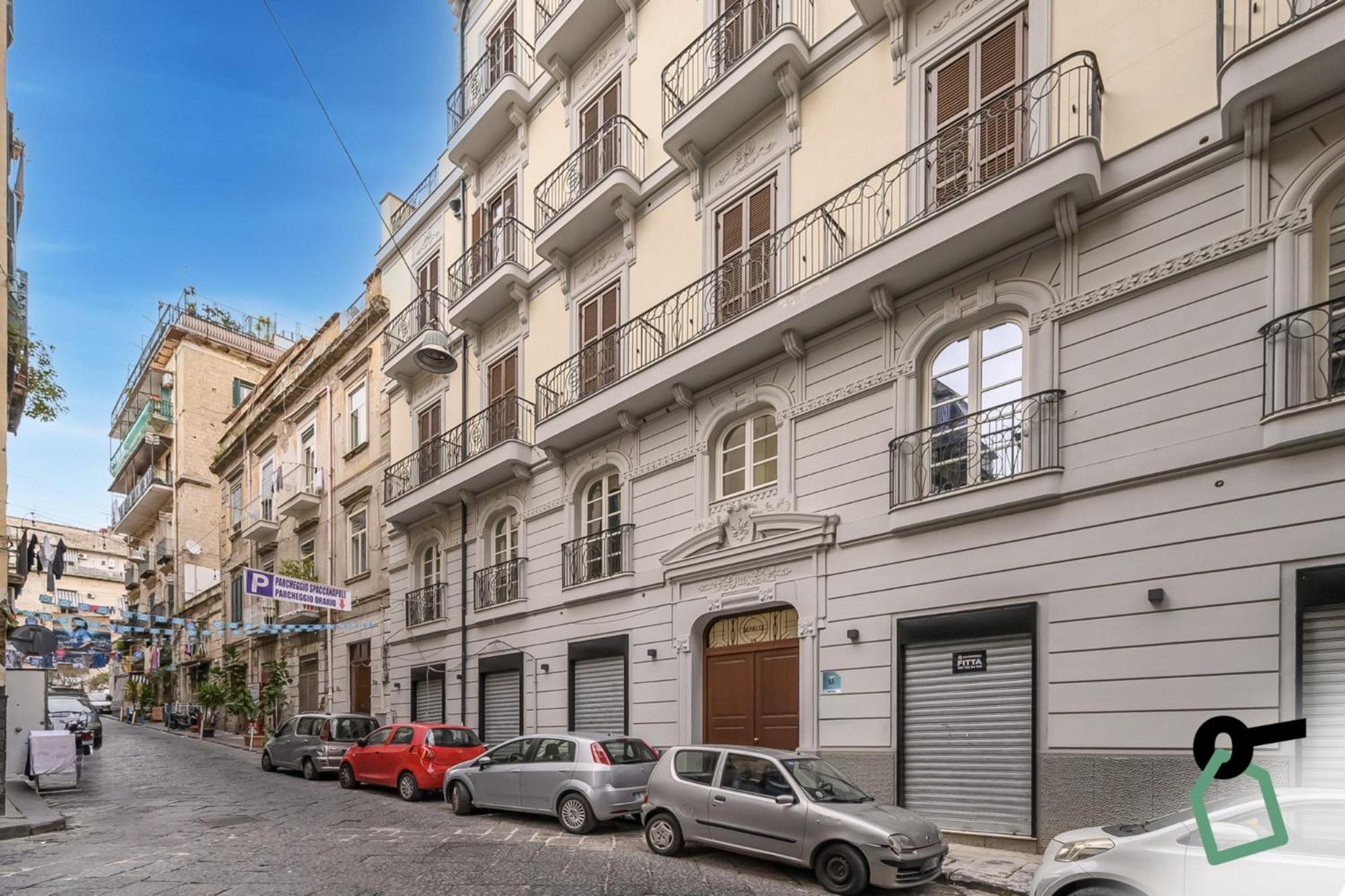 Hotiday Room Collection - Napoli Sant'Arcangelo Zewnętrze zdjęcie