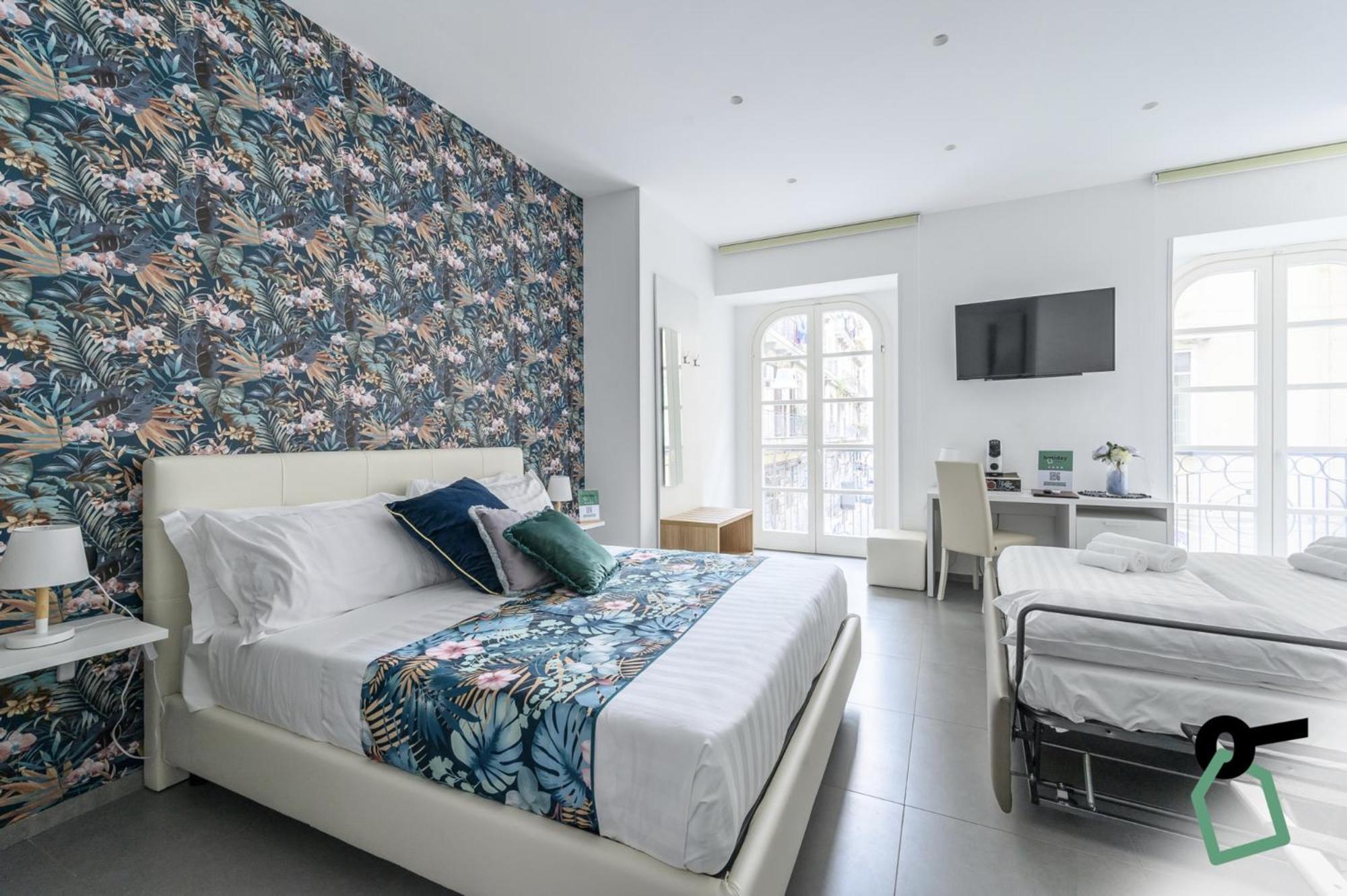 Hotiday Room Collection - Napoli Sant'Arcangelo Zewnętrze zdjęcie